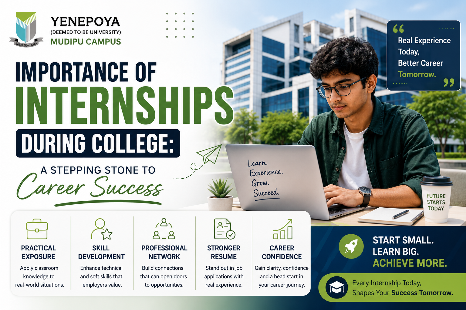 Importance of Internships During College: A Stepping Stone to Career Success